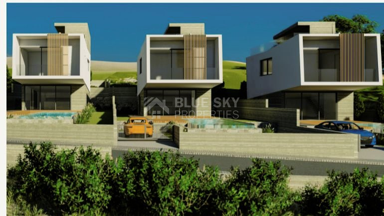 THREE BEDROOM VILLA IN LOWER CHLORAKA WITH SEA VIEWS