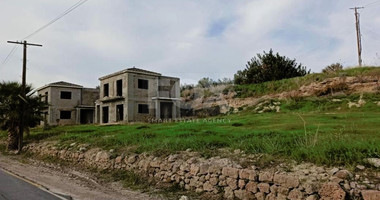 Shared  Residential Field with Two Incomplete Houses in Timi, Paphos