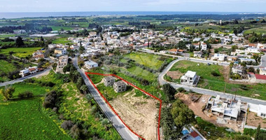 Shared  Residential Field with Two Incomplete Houses in Timi, Paphos