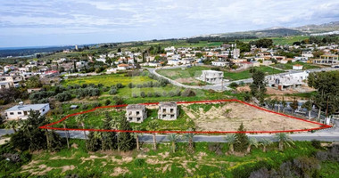 Shared  Residential Field with Two Incomplete Houses in Timi, Paphos