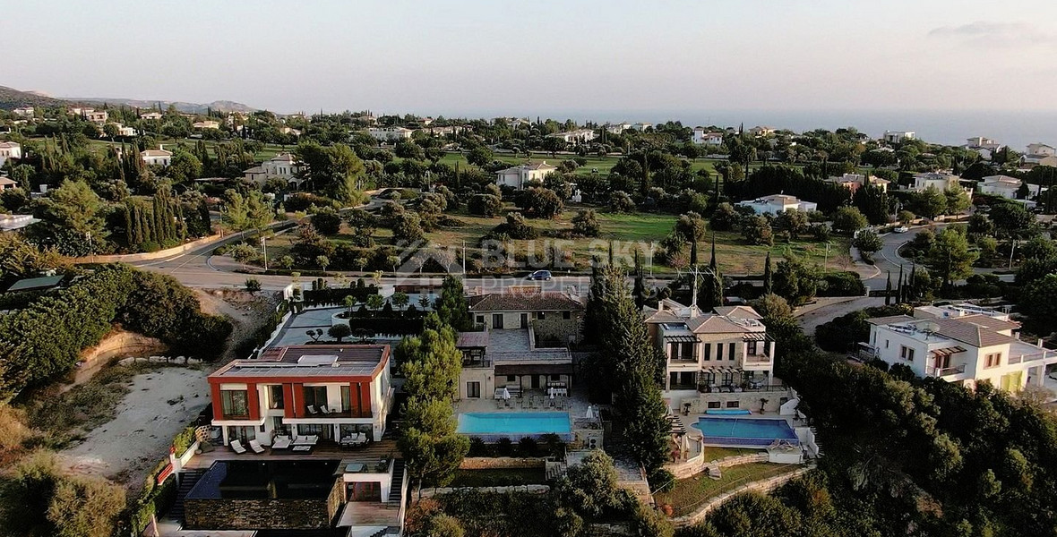 Five bedroom luxury villas in Aphrodite Hills, Kouklia, Paphos