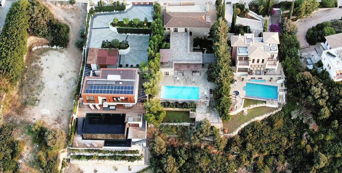 Five bedroom luxury villas in Aphrodite Hills, Kouklia, Paphos