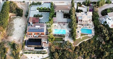 Five bedroom luxury villas in Aphrodite Hills, Kouklia, Paphos