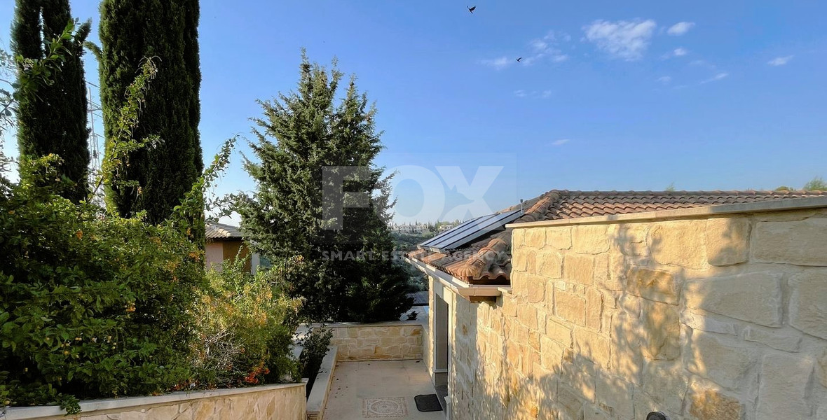 Five bedroom luxury villas in Aphrodite Hills, Kouklia, Paphos