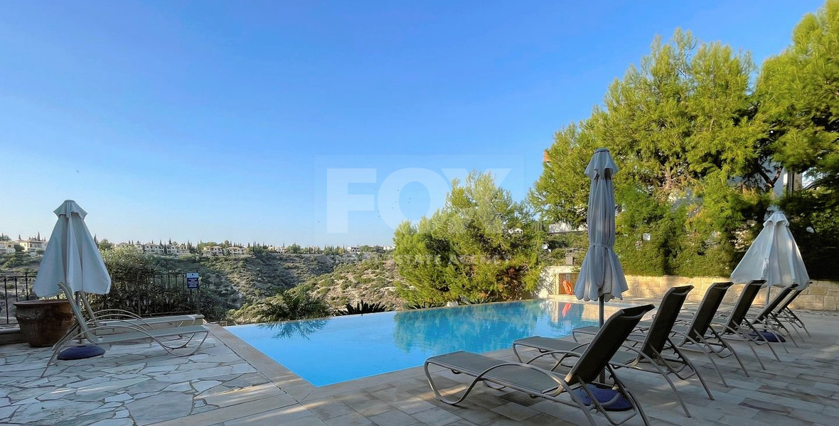 Five bedroom luxury villas in Aphrodite Hills, Kouklia, Paphos