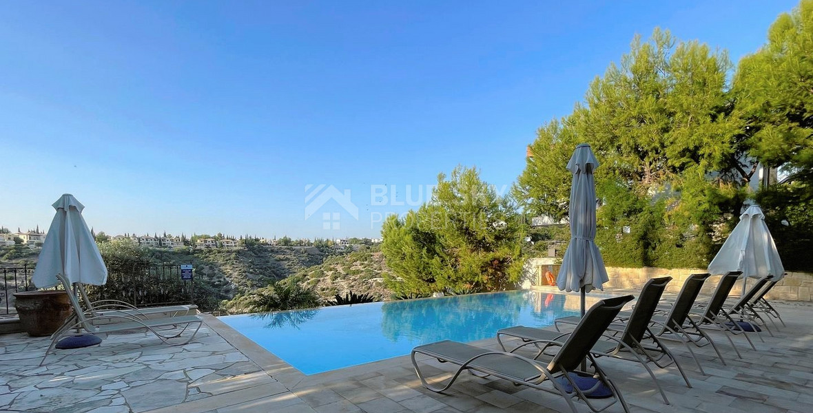 Five bedroom luxury villas in Aphrodite Hills, Kouklia, Paphos
