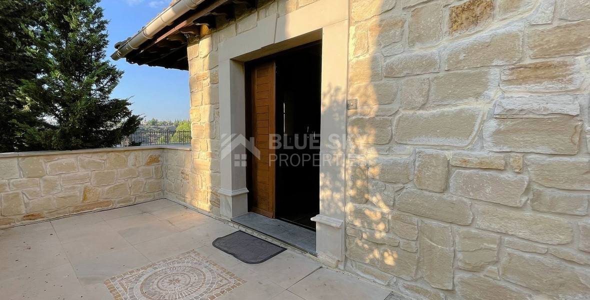 Five bedroom luxury villas in Aphrodite Hills, Kouklia, Paphos