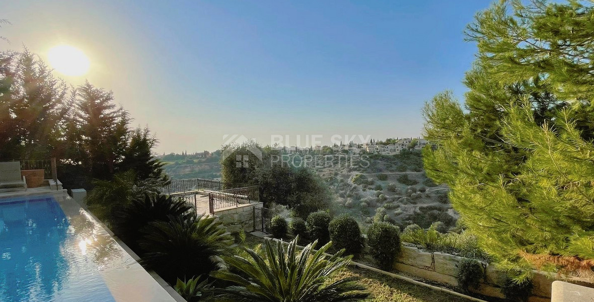 Five bedroom luxury villas in Aphrodite Hills, Kouklia, Paphos