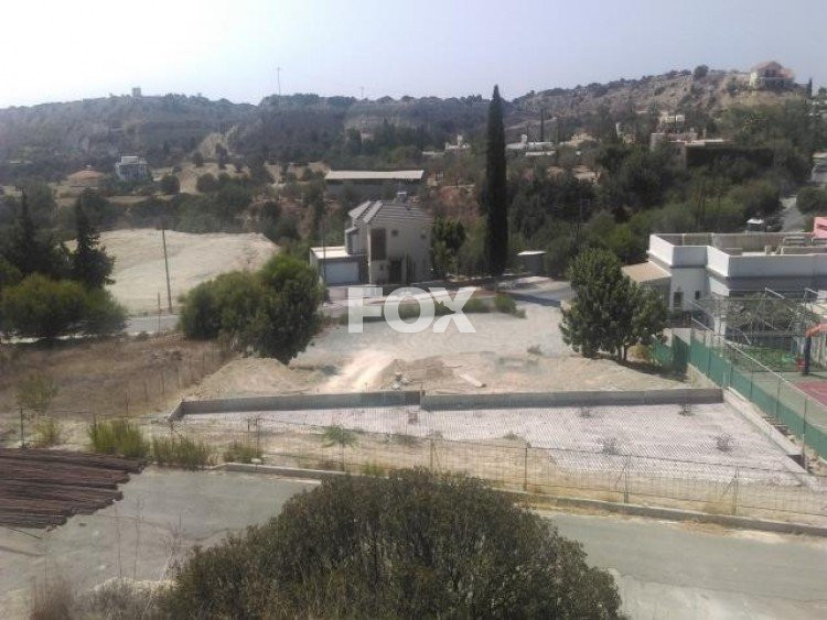 Plot of land for sale 1000 m² in Agios Tychon, Limassol, Cyprus