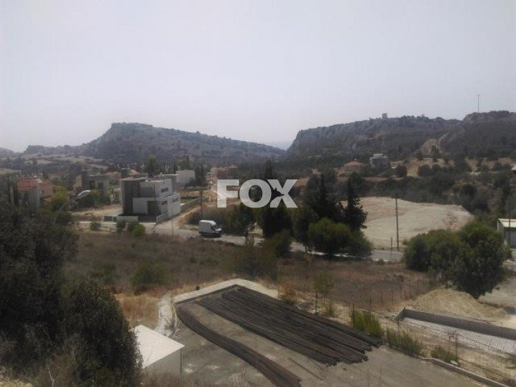 Plot of land for sale 1000 m² in Agios Tychon, Limassol, Cyprus
