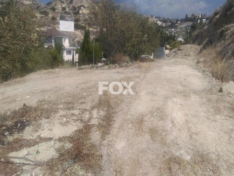 Plot of land for sale 1000 m² in Agios Tychon, Limassol, Cyprus