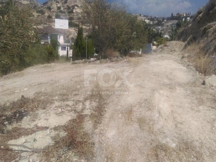 Plot For Sale In Agios Tychon Limassol Cyprus
