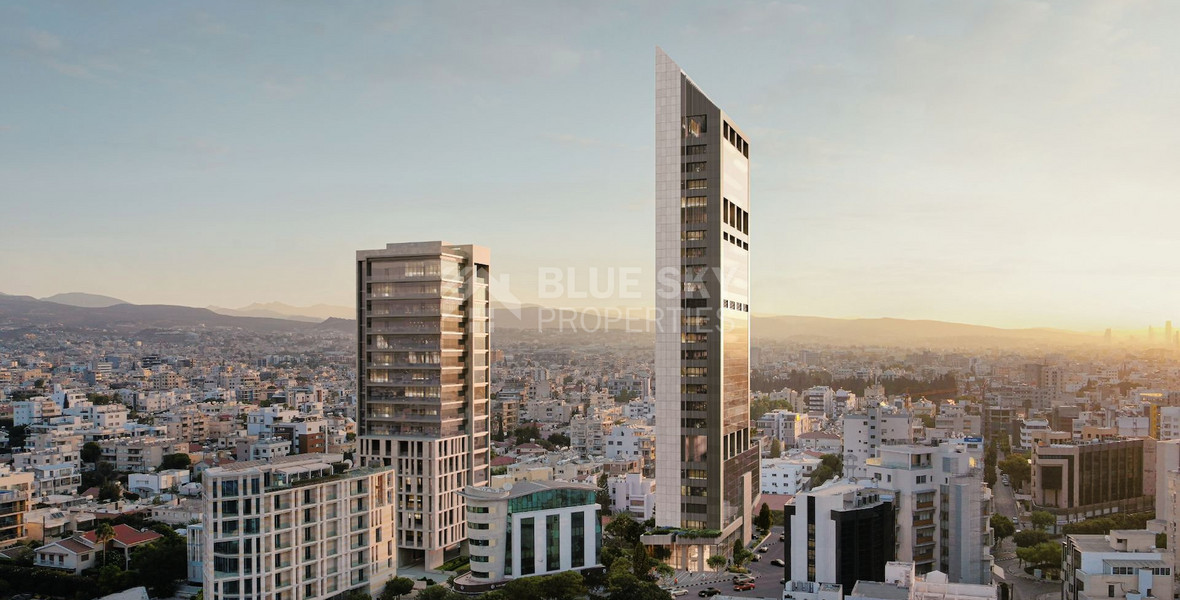 ICONIC LUXURY OFFICES OF TWENTY TWO FLOORS IN THE MOST PRESTIGIOUS LOCATION IN LIMASSOL