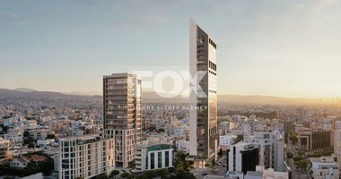 ICONIC LUXURY OFFICES OF TWENTY TWO FLOORS IN THE MOST PRESTIGIOUS LOCATION IN LIMASSOL