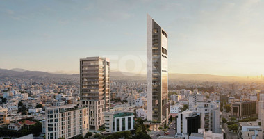 ICONIC LUXURY OFFICES OF TWENTY TWO FLOORS IN THE MOST PRESTIGIOUS LOCATION IN LIMASSOL