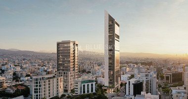 ICONIC LUXURY OFFICES OF TWENTY TWO FLOORS IN THE MOST PRESTIGIOUS LOCATION IN LIMASSOL