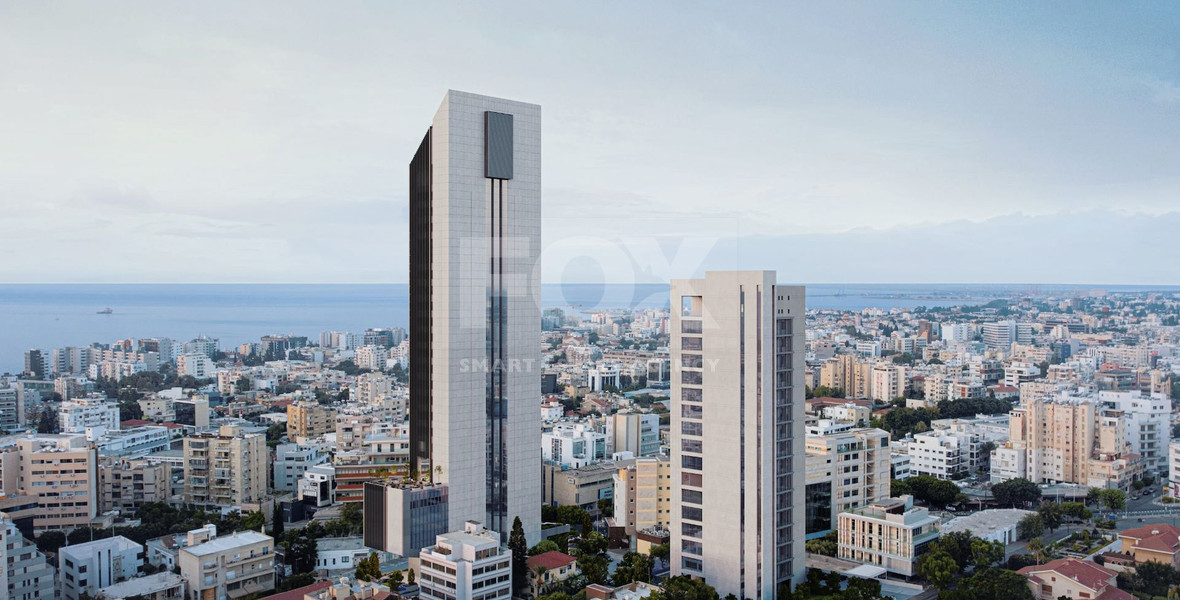 ICONIC LUXURY OFFICES OF TWENTY TWO FLOORS IN THE MOST PRESTIGIOUS LOCATION IN LIMASSOL