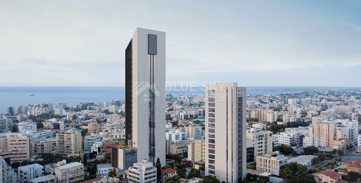 ICONIC LUXURY OFFICES OF TWENTY TWO FLOORS IN THE MOST PRESTIGIOUS LOCATION IN LIMASSOL