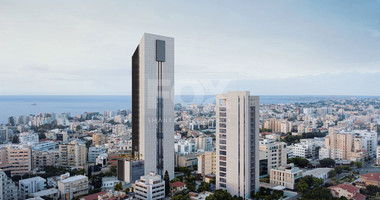 ICONIC LUXURY OFFICES OF TWENTY TWO FLOORS IN THE MOST PRESTIGIOUS LOCATION IN LIMASSOL
