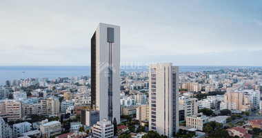 ICONIC LUXURY OFFICES OF TWENTY TWO FLOORS IN THE MOST PRESTIGIOUS LOCATION IN LIMASSOL