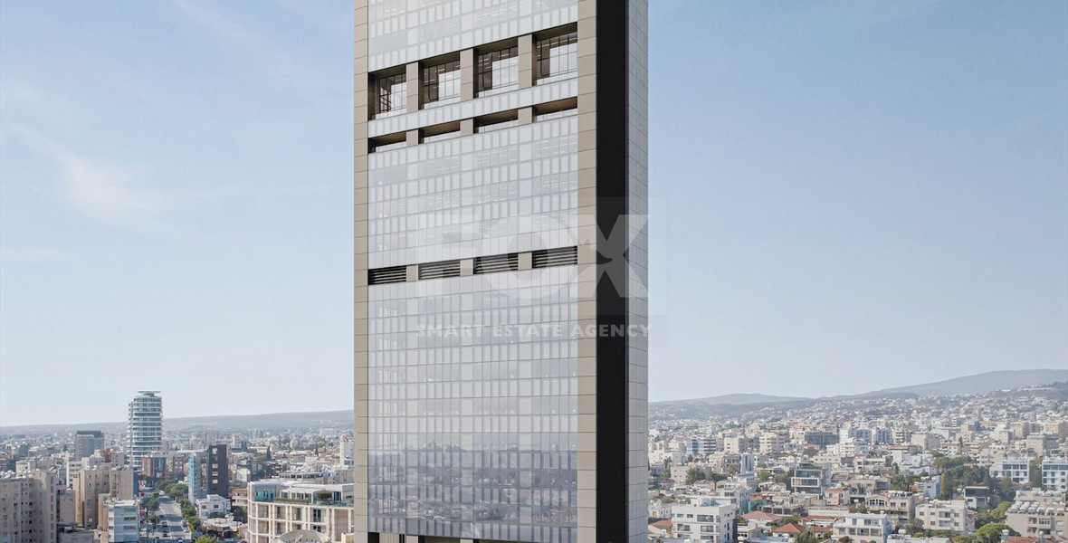 ICONIC LUXURY OFFICES OF TWENTY TWO FLOORS IN THE MOST PRESTIGIOUS LOCATION IN LIMASSOL