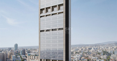 ICONIC LUXURY OFFICES OF TWENTY TWO FLOORS IN THE MOST PRESTIGIOUS LOCATION IN LIMASSOL