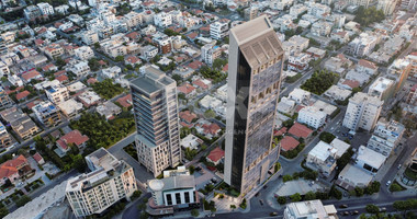 ICONIC LUXURY OFFICES OF TWENTY TWO FLOORS IN THE MOST PRESTIGIOUS LOCATION IN LIMASSOL