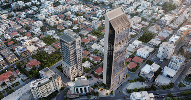 ICONIC LUXURY OFFICES OF TWENTY TWO FLOORS IN THE MOST PRESTIGIOUS LOCATION IN LIMASSOL