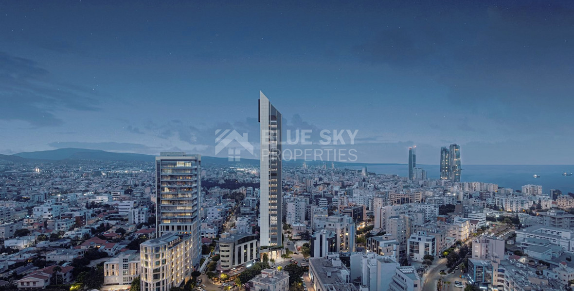 ICONIC LUXURY OFFICES OF TWENTY TWO FLOORS IN THE MOST PRESTIGIOUS LOCATION IN LIMASSOL