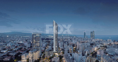 ICONIC LUXURY OFFICES OF TWENTY TWO FLOORS IN THE MOST PRESTIGIOUS LOCATION IN LIMASSOL