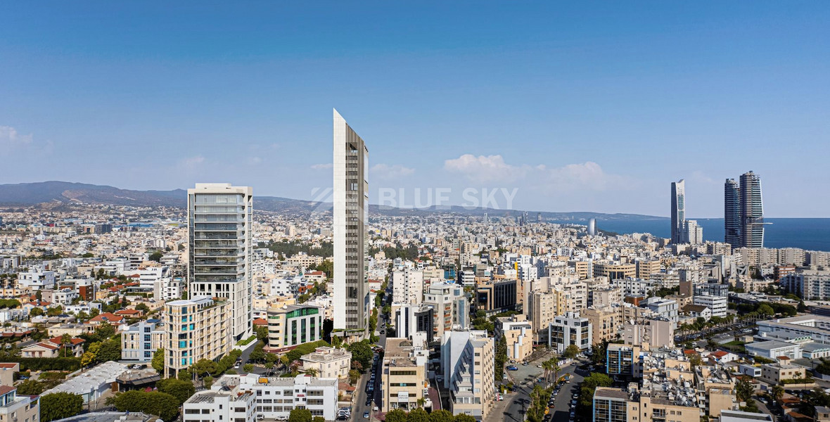 ICONIC LUXURY OFFICES OF TWENTY TWO FLOORS IN THE MOST PRESTIGIOUS LOCATION IN LIMASSOL