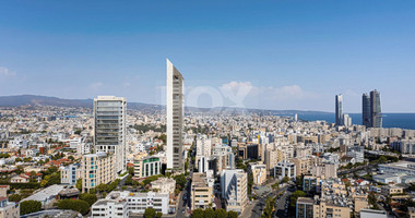 ICONIC LUXURY OFFICES OF TWENTY TWO FLOORS IN THE MOST PRESTIGIOUS LOCATION IN LIMASSOL
