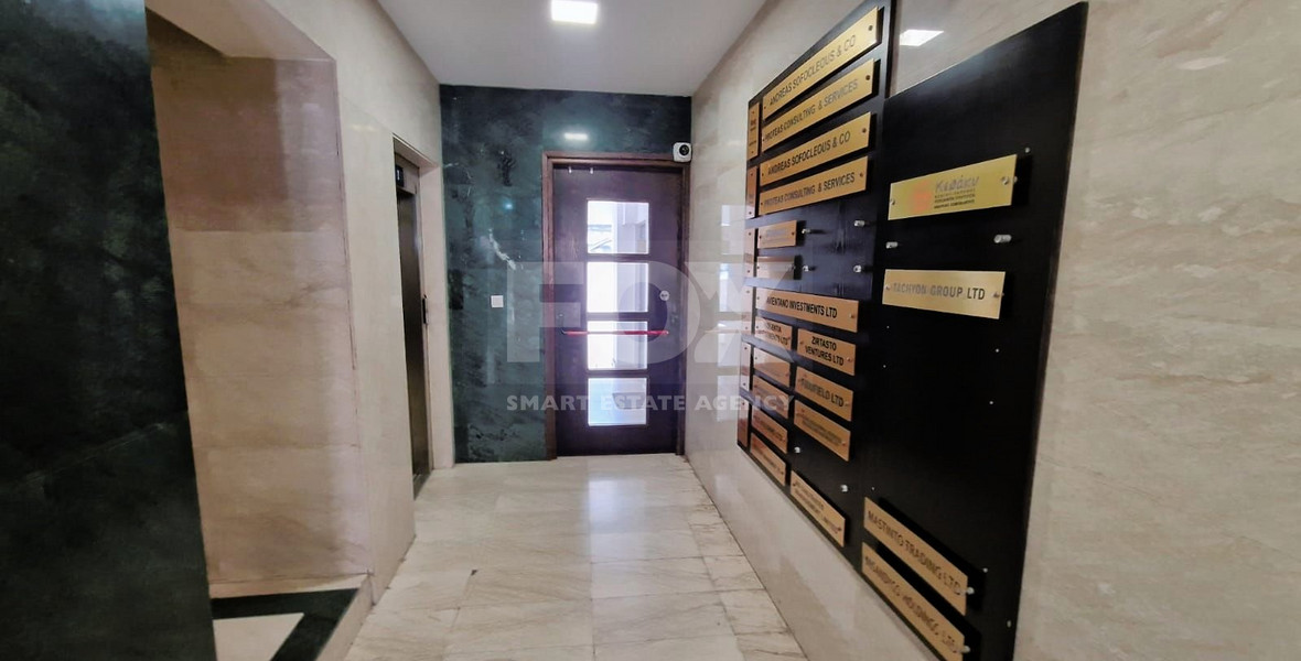 Office Space for rent on Arch. Makariou III Avenue-Limassol