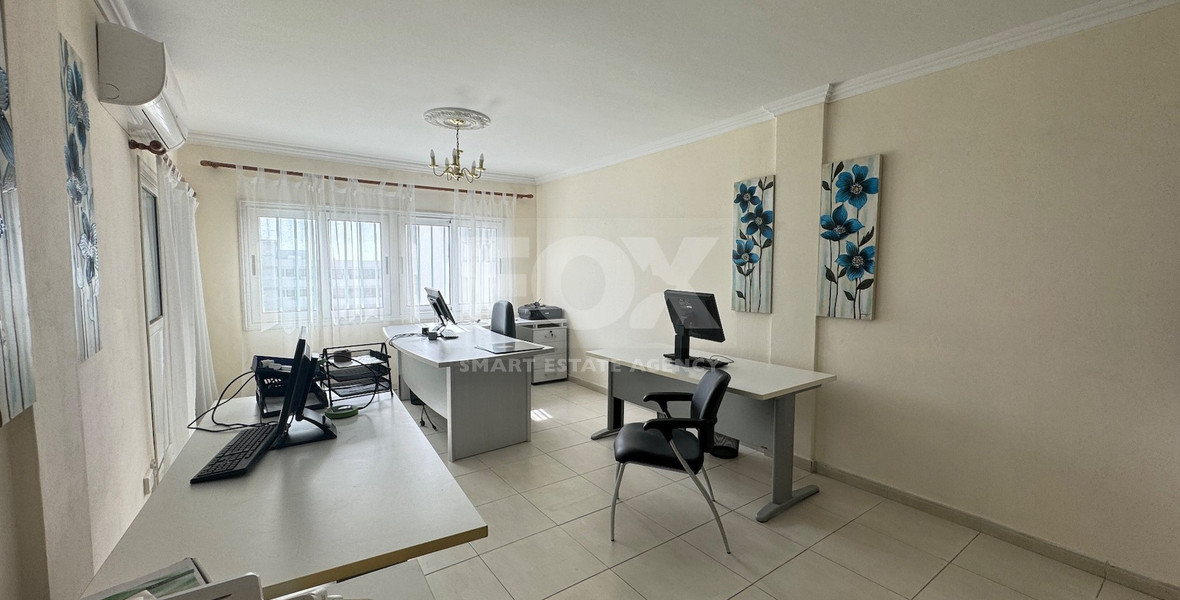 Three Bedroom Apartment in Makarios Street - Agia Zoni for Sale