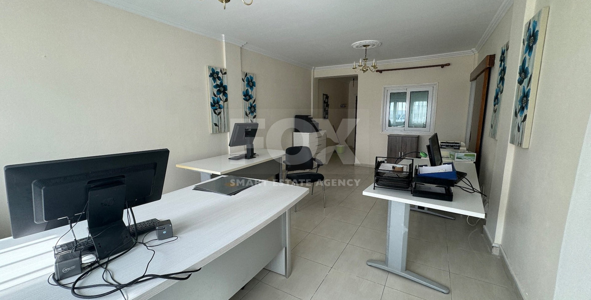 Three Bedroom Apartment in Makarios Street - Agia Zoni for Sale