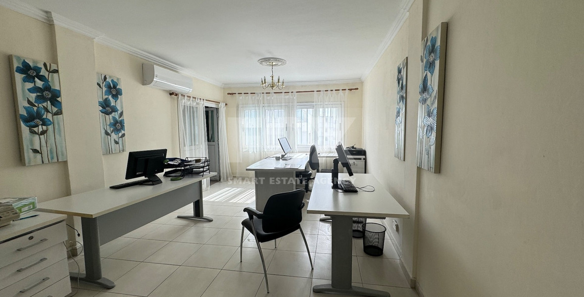 Three Bedroom Apartment in Makarios Street - Agia Zoni for Sale