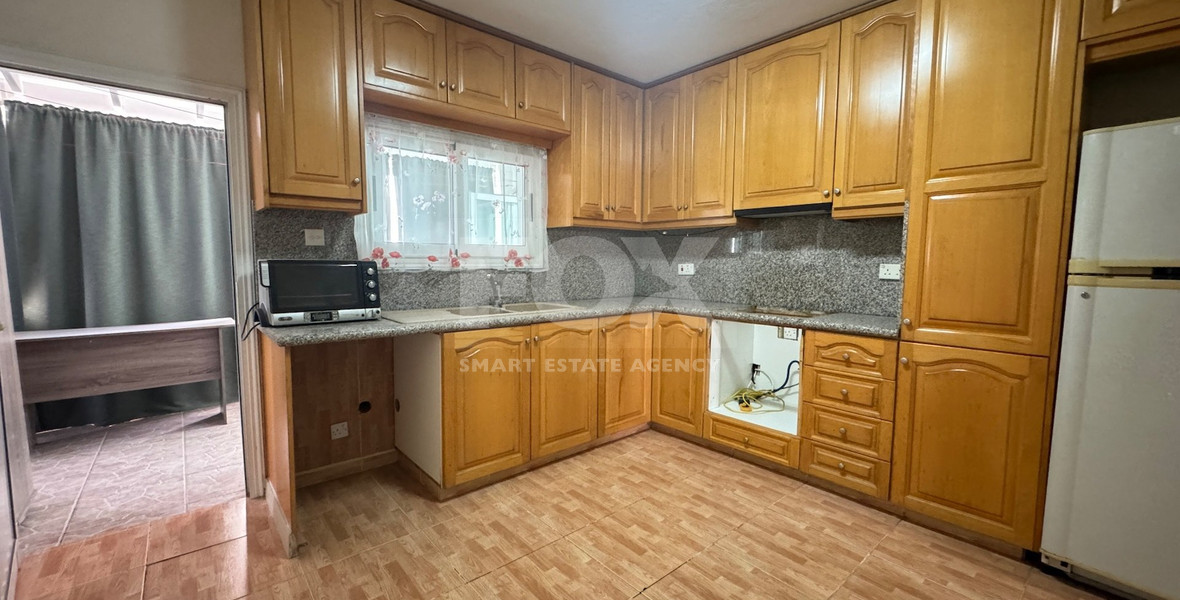 Three Bedroom Apartment in Makarios Street - Agia Zoni for Sale