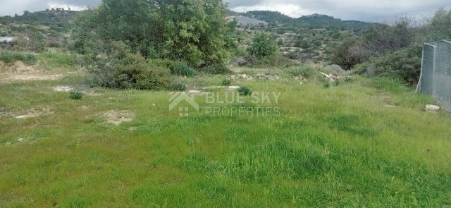 Agricultural land for sale in Parekklisia, Limassol