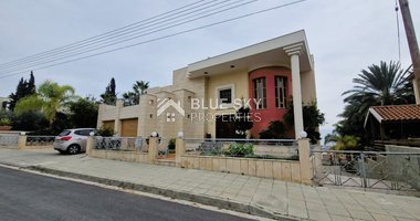 Villa for sale in Agia Paraskevi, Germasogeia: Stunning Views and Basement Apartment