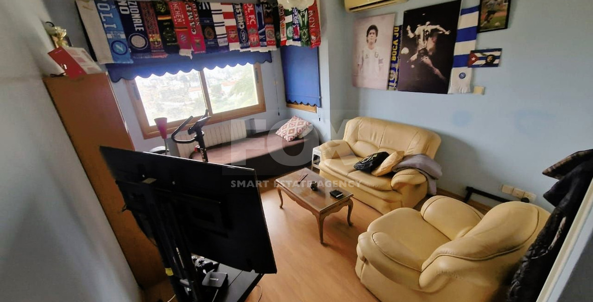 Villa for sale in Agia Paraskevi, Germasogeia: Stunning Views and Basement Apartment