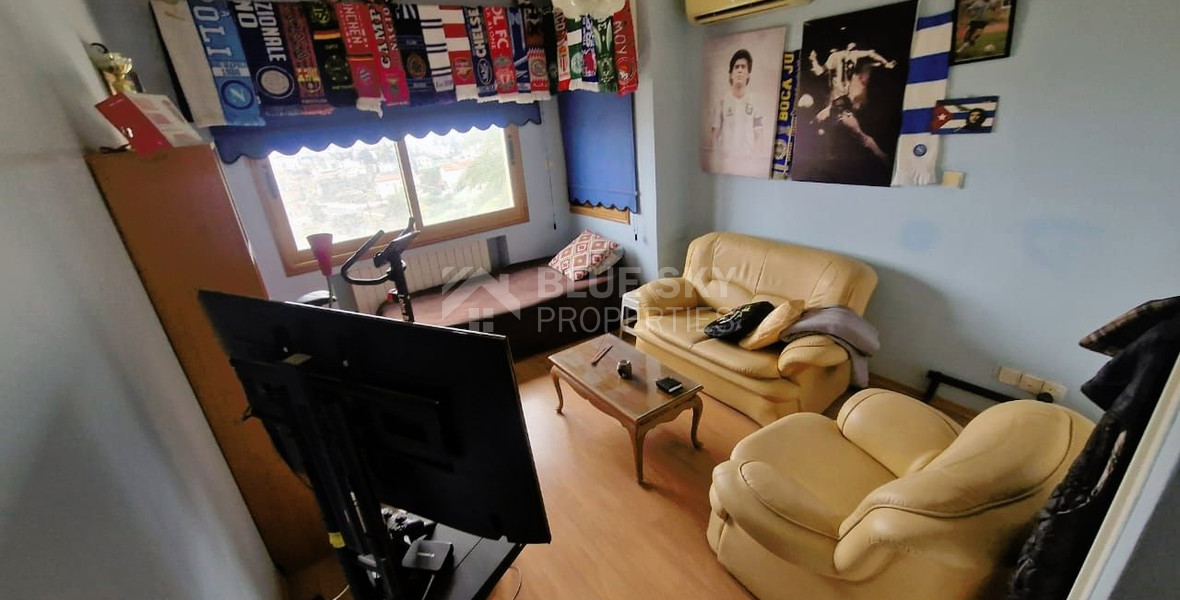 Villa for sale in Agia Paraskevi, Germasogeia: Stunning Views and Basement Apartment