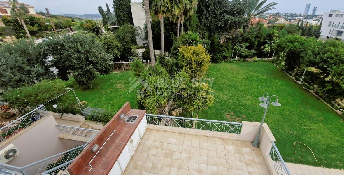 Villa for sale in Agia Paraskevi, Germasogeia: Stunning Views and Basement Apartment