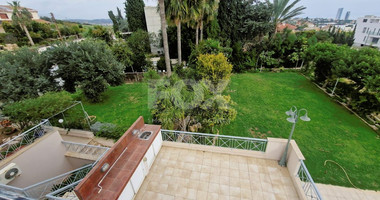 Villa for sale in Agia Paraskevi, Germasogeia: Stunning Views and Basement Apartment