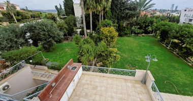 Villa for sale in Agia Paraskevi, Germasogeia: Stunning Views and Basement Apartment
