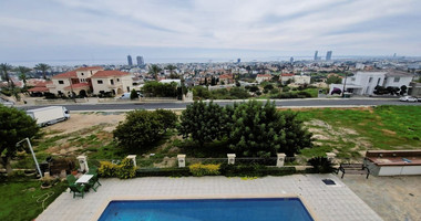 Villa for sale in Agia Paraskevi, Germasogeia: Stunning Views and Basement Apartment