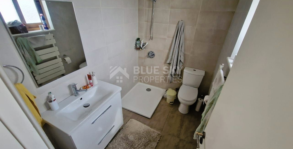 Villa for sale in Agia Paraskevi, Germasogeia: Stunning Views and Basement Apartment