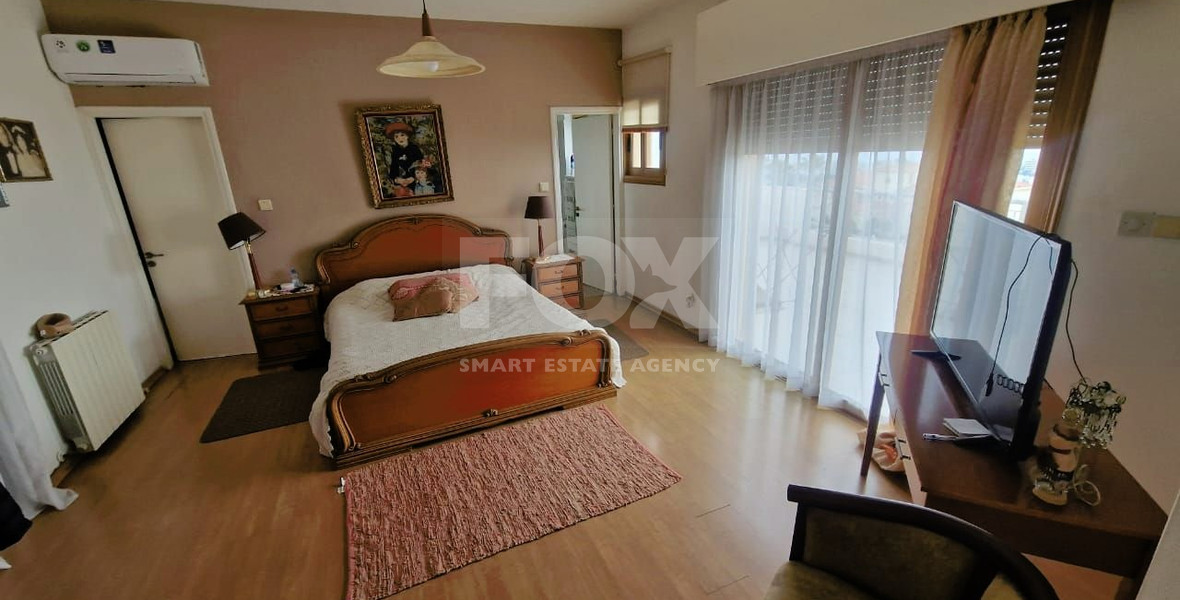 Villa for sale in Agia Paraskevi, Germasogeia: Stunning Views and Basement Apartment