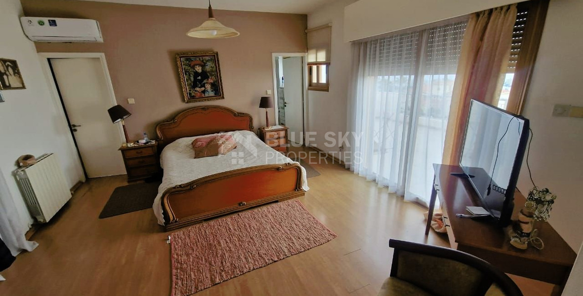 Villa for sale in Agia Paraskevi, Germasogeia: Stunning Views and Basement Apartment