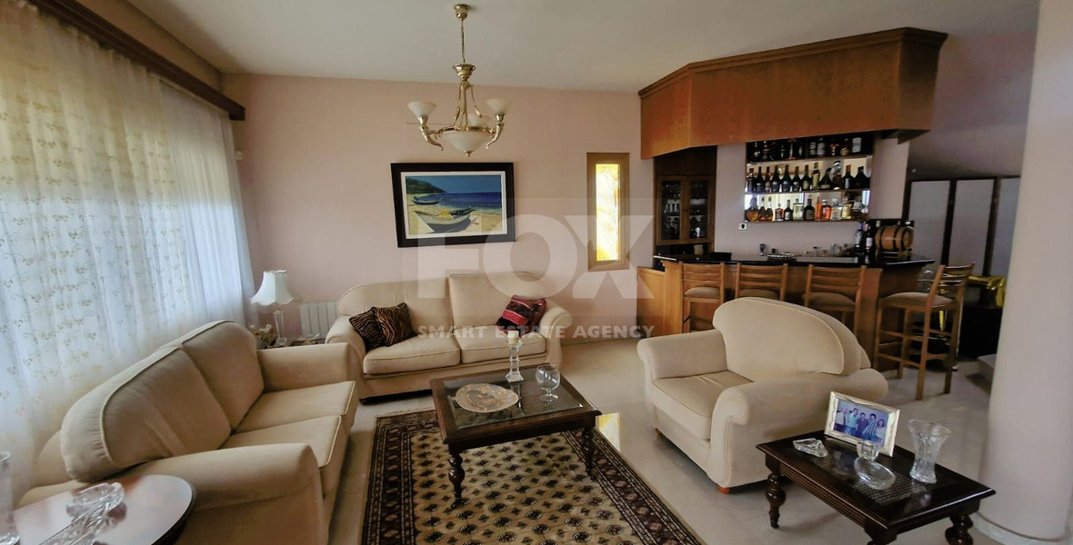Villa for sale in Agia Paraskevi, Germasogeia: Stunning Views and Basement Apartment