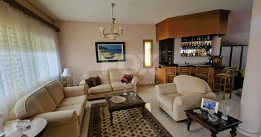 Villa for sale in Agia Paraskevi, Germasogeia: Stunning Views and Basement Apartment